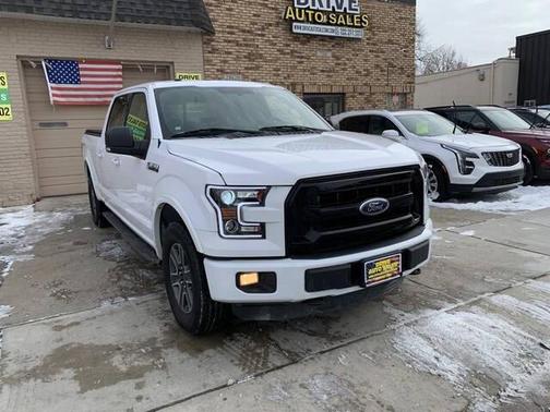 2016 Ford F-150 Lariat