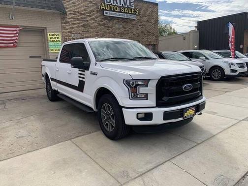 Oxford White 2016 Ford F-150 XLT