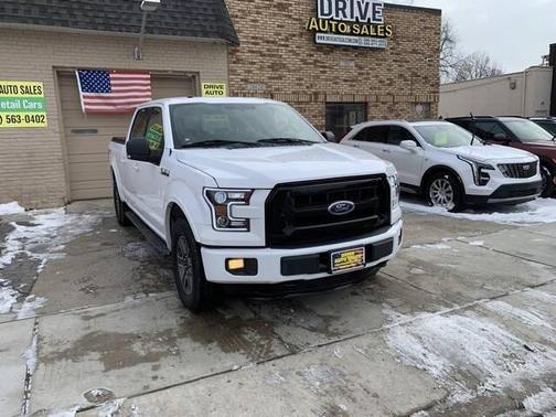 2016 Ford F-150 Lariat