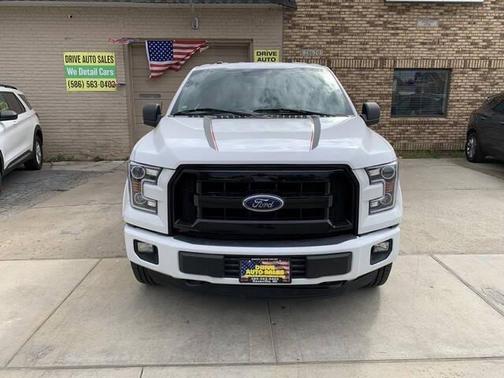 Oxford White 2016 Ford F-150 XLT