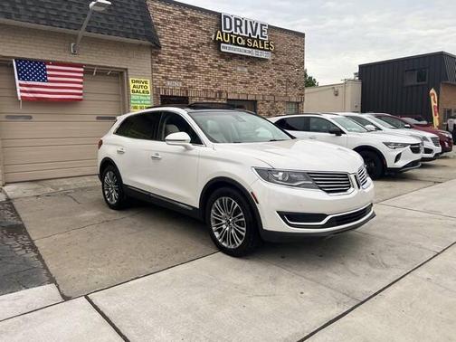 2016 Lincoln MKX Reserve