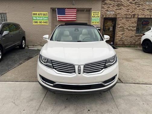 2016 Lincoln MKX Reserve