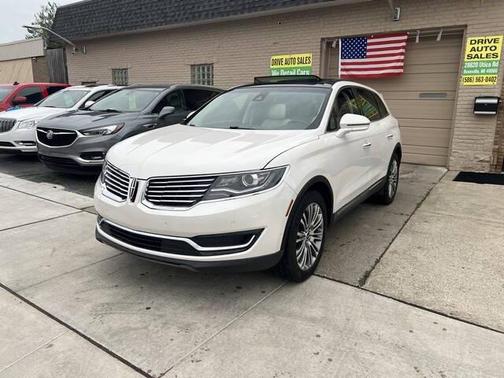 2016 Lincoln MKX Reserve