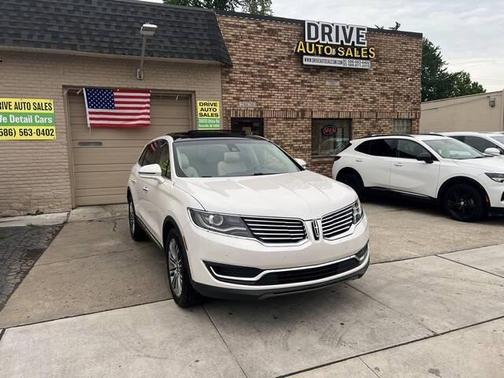 2016 Lincoln MKX Reserve