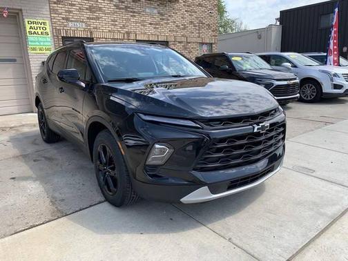 Black 2025 Chevrolet Blazer 2LT