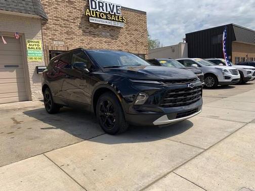 Black 2025 Chevrolet Blazer 2LT