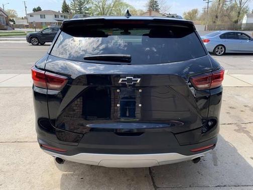 Black 2025 Chevrolet Blazer 2LT