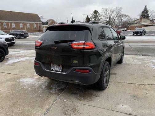 2016 Jeep Cherokee Latitude