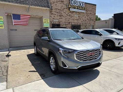 2018 GMC Terrain SLE