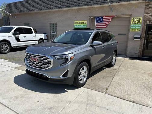 2018 GMC Terrain SLE