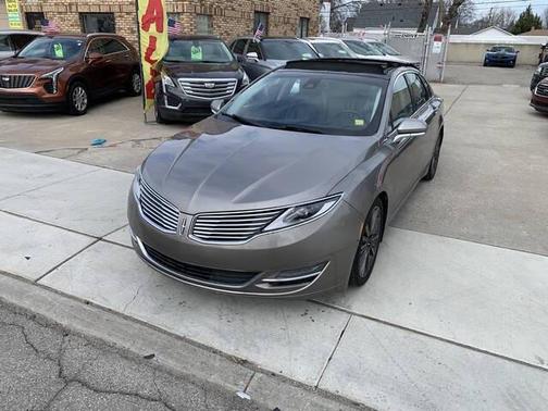 2016 Lincoln MKZ Base