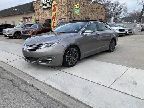 2016 Lincoln MKZ Base