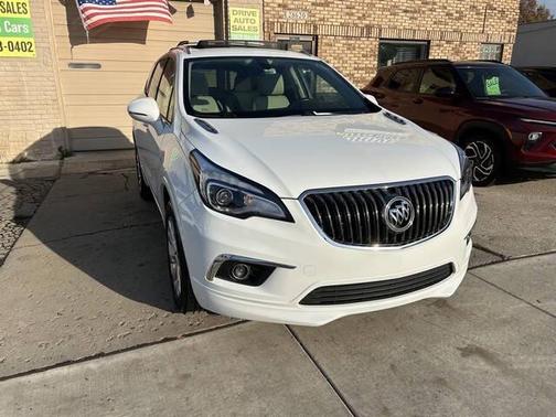 2017 Buick Envision Essence