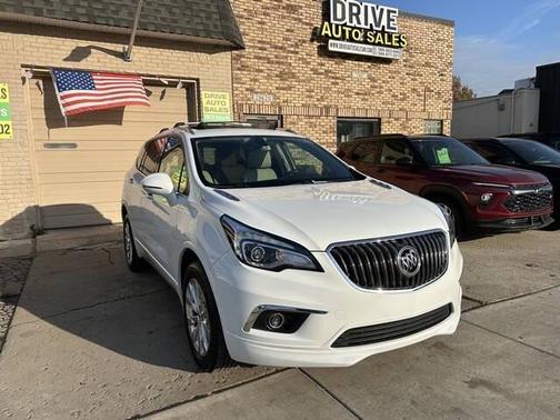 2017 Buick Envision Essence
