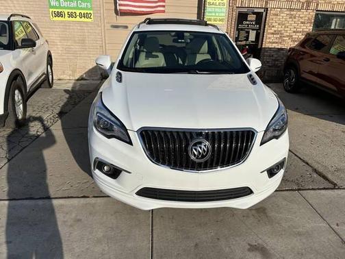 2017 Buick Envision Essence
