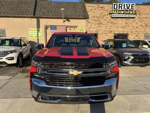 2020 Chevrolet Silverado 1500 LT