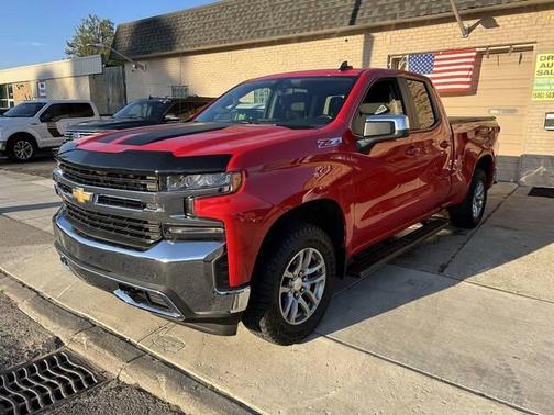 2020 Chevrolet Silverado 1500 LT