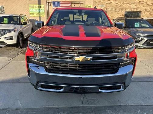 2020 Chevrolet Silverado 1500 LT