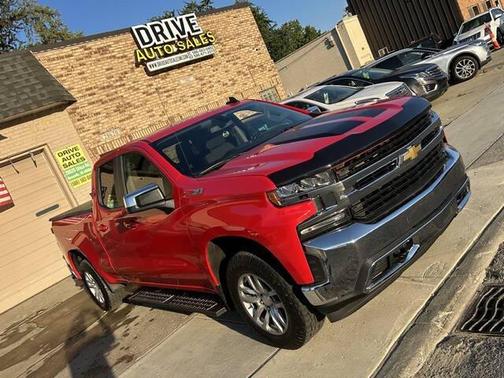 2020 Chevrolet Silverado 1500 LT
