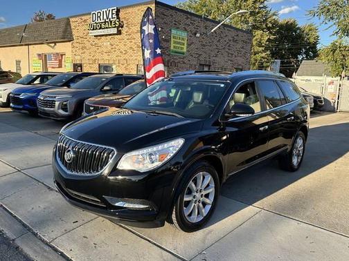 Ebony Twilight Metallic 2017 Buick Enclave Premium