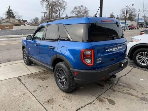2022 Ford Bronco Sport Big Bend