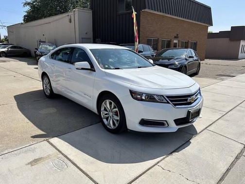 2017 Chevrolet Impala 1LT