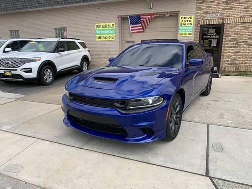 Indigo Blue 2019 Dodge Charger SXT