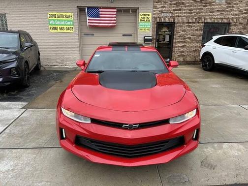 2017 Chevrolet Camaro 1LT