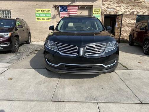 2016 Lincoln MKX Reserve