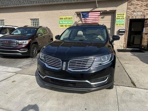 2016 Lincoln MKX Reserve