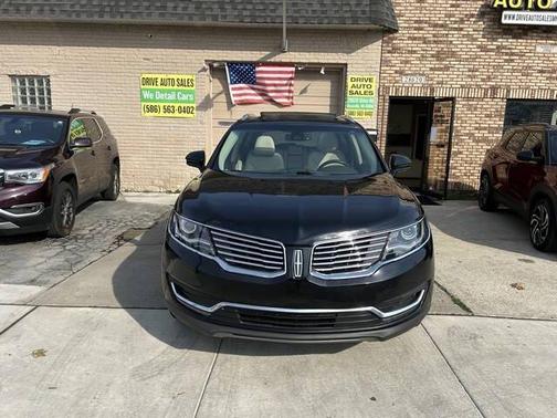 2016 Lincoln MKX Reserve