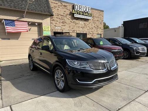2016 Lincoln MKX Reserve
