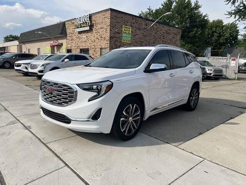 2019 GMC Terrain Denali