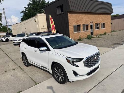 2019 GMC Terrain Denali