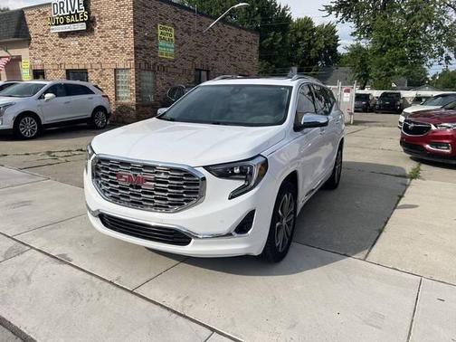 2019 GMC Terrain Denali