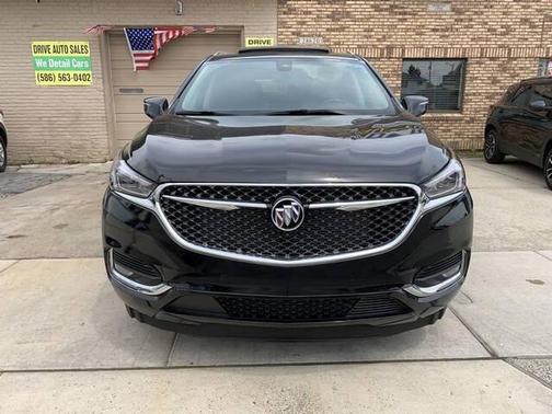 BLACK 2020 Buick Enclave Avenir 4x4 4dr Crossover