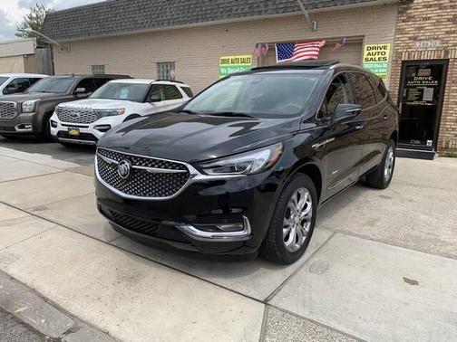 BLACK 2020 Buick Enclave Avenir 4x4 4dr Crossover