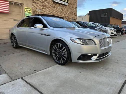 2017 Lincoln Continental Reserve