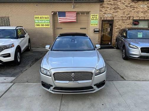 2017 Lincoln Continental Reserve
