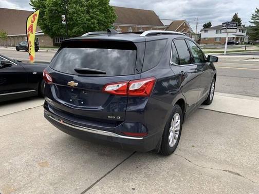 Storm Blue Metallic 2018 Chevrolet Equinox LT
