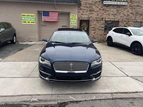 2017 Lincoln MKZ Base