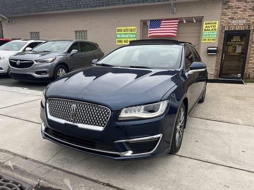 2017 Lincoln MKZ Base