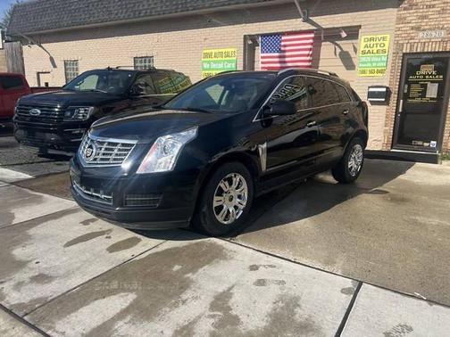 2015 Cadillac SRX Luxury Collection