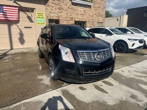 2015 Cadillac SRX Luxury Collection