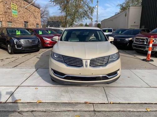 2016 Lincoln MKX Select