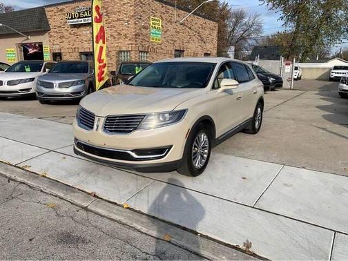 2016 Lincoln MKX Select