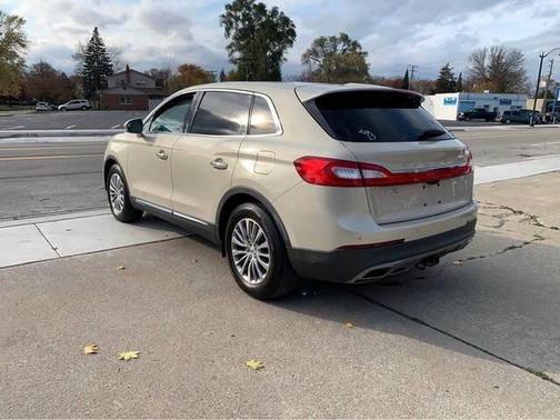 2016 Lincoln MKX Select