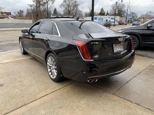 2017 Cadillac CT6 3.6L Base
