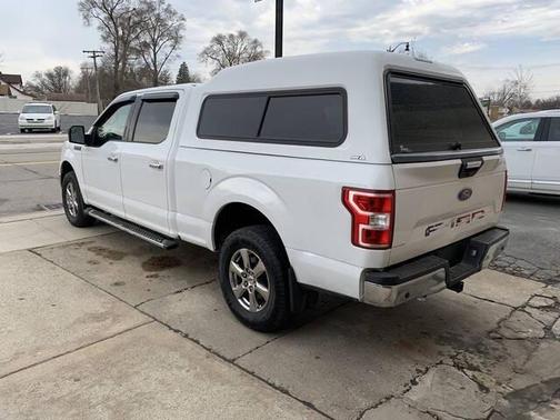 WHITE 2018 Ford F-150 XLT