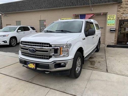 WHITE 2018 Ford F-150 XLT
